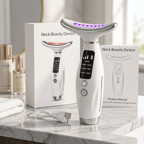 LEDFaceAndNeckMassager