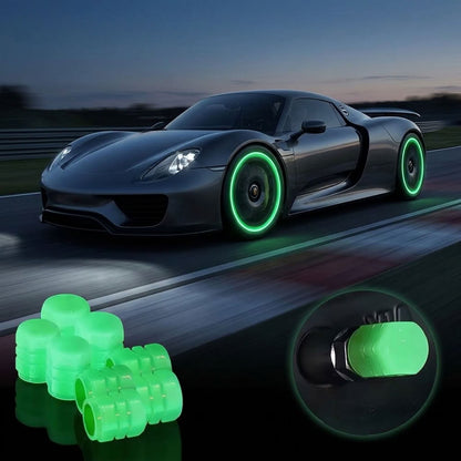 LuminousTireValveCaps