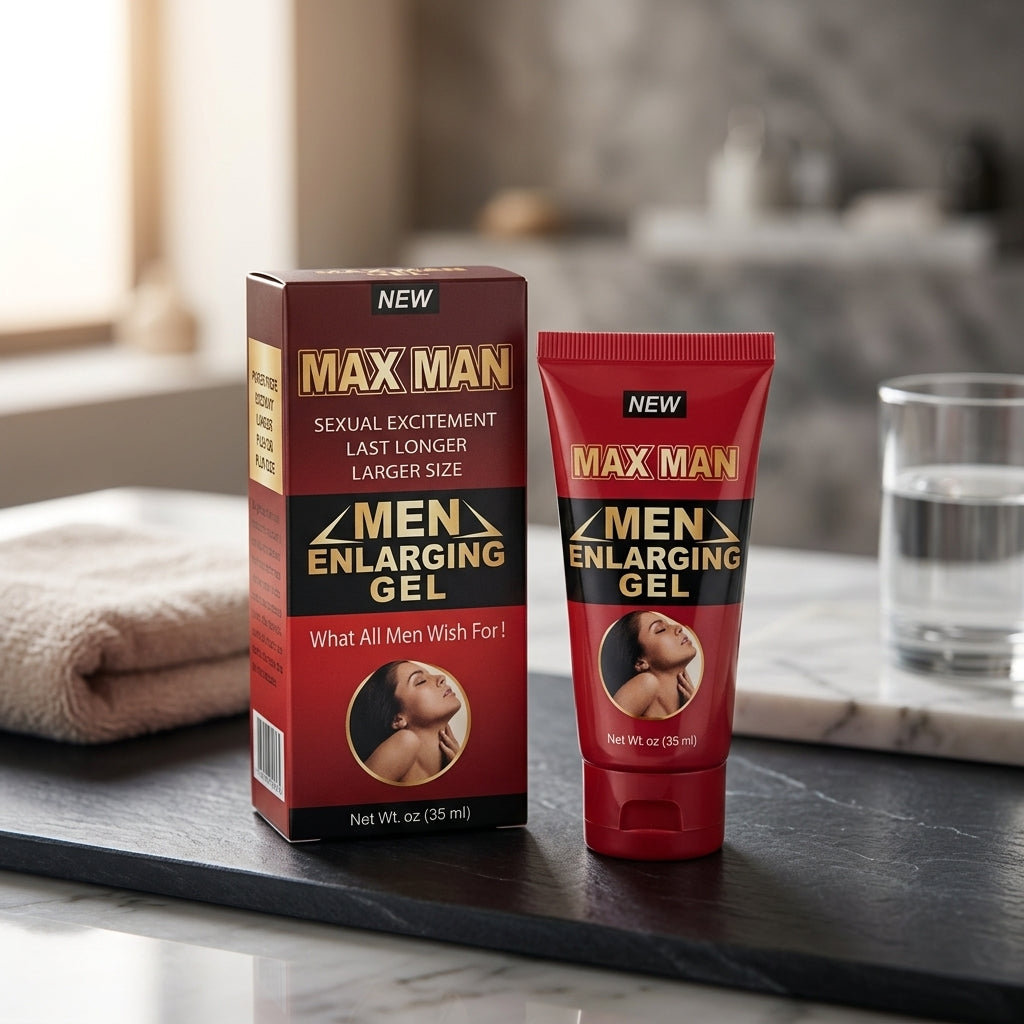 Max man Men enlarging gel reviews