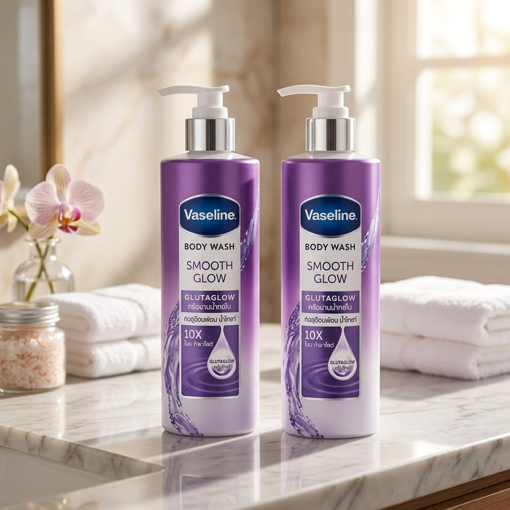 Vaseline smooth glow glutaglow body wash price