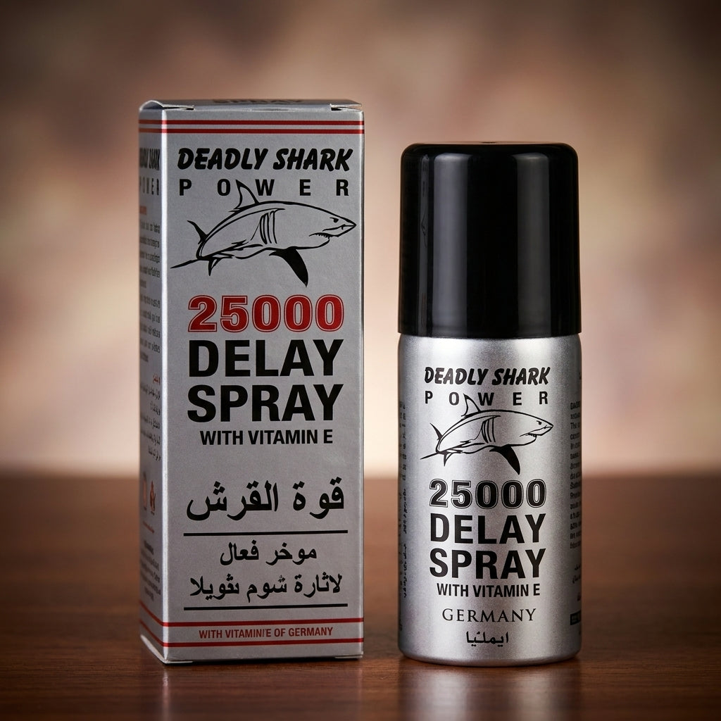 Deadly Shark Power 25000 How to use