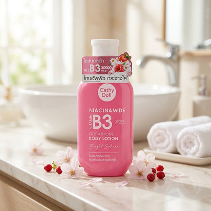 Cathy Doll vitamin C Body Lotion