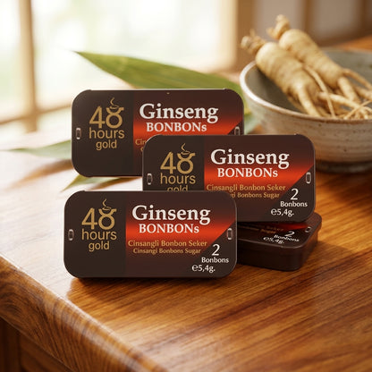 Discover 48 Hours Gold Ginseng Bonbons Benefits