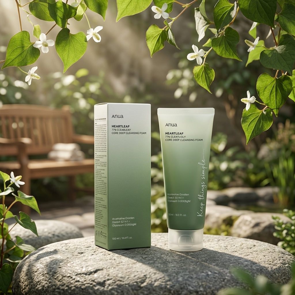 Anua Heartleaf BHA Pore Deep Cleansing Foam