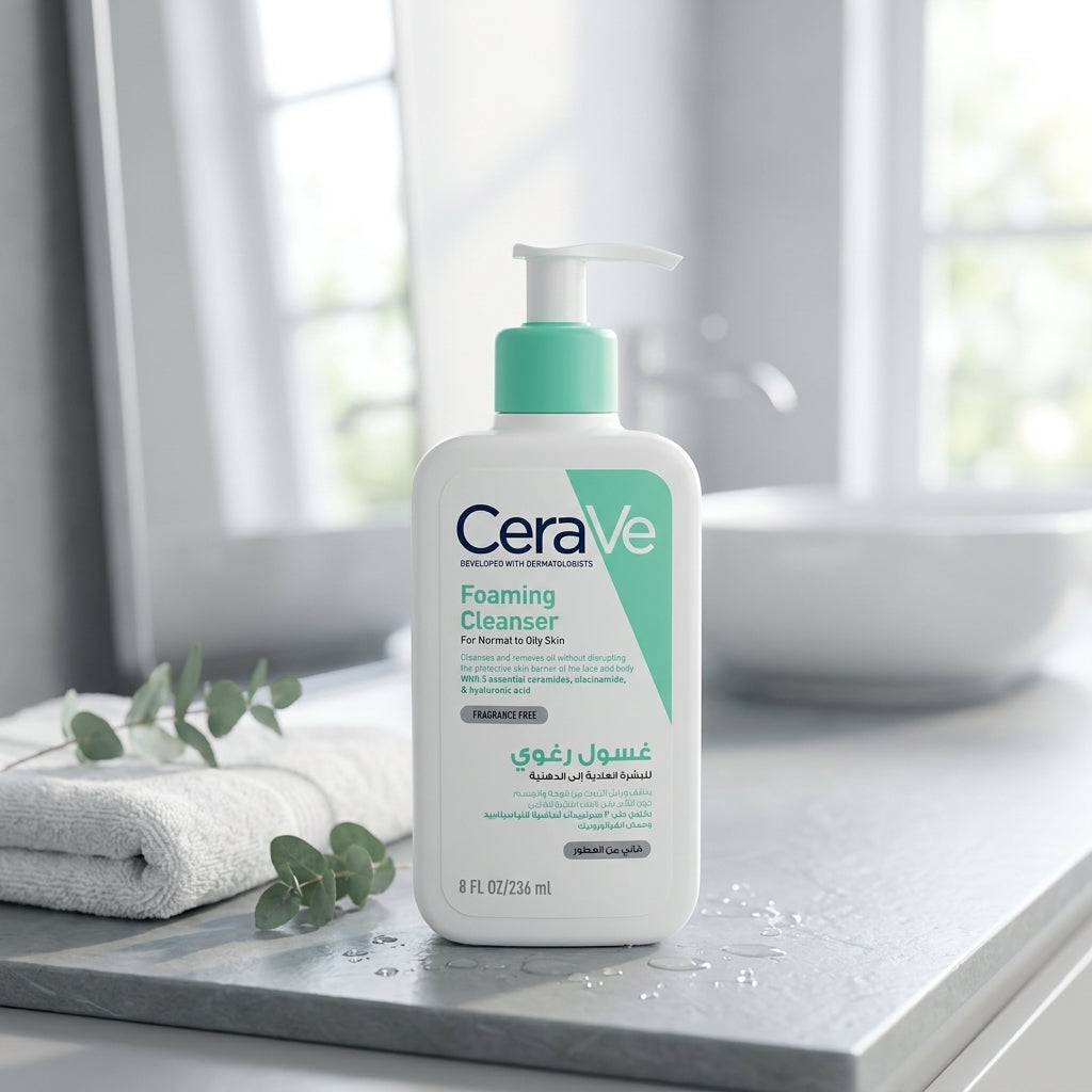 CeraVe Hydrating Facial Cleanser