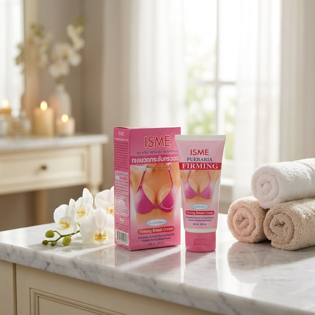 Isme pueraria firming breast gel review
