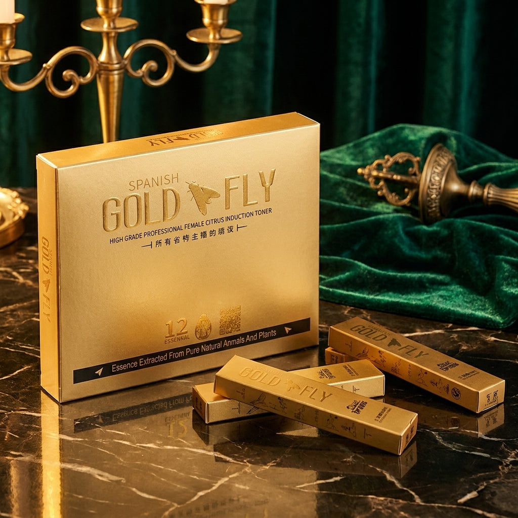 Spanish Gold Fly Drops use