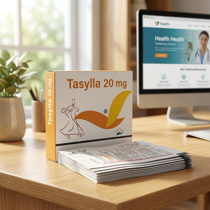 Tastylia 20 mg strips