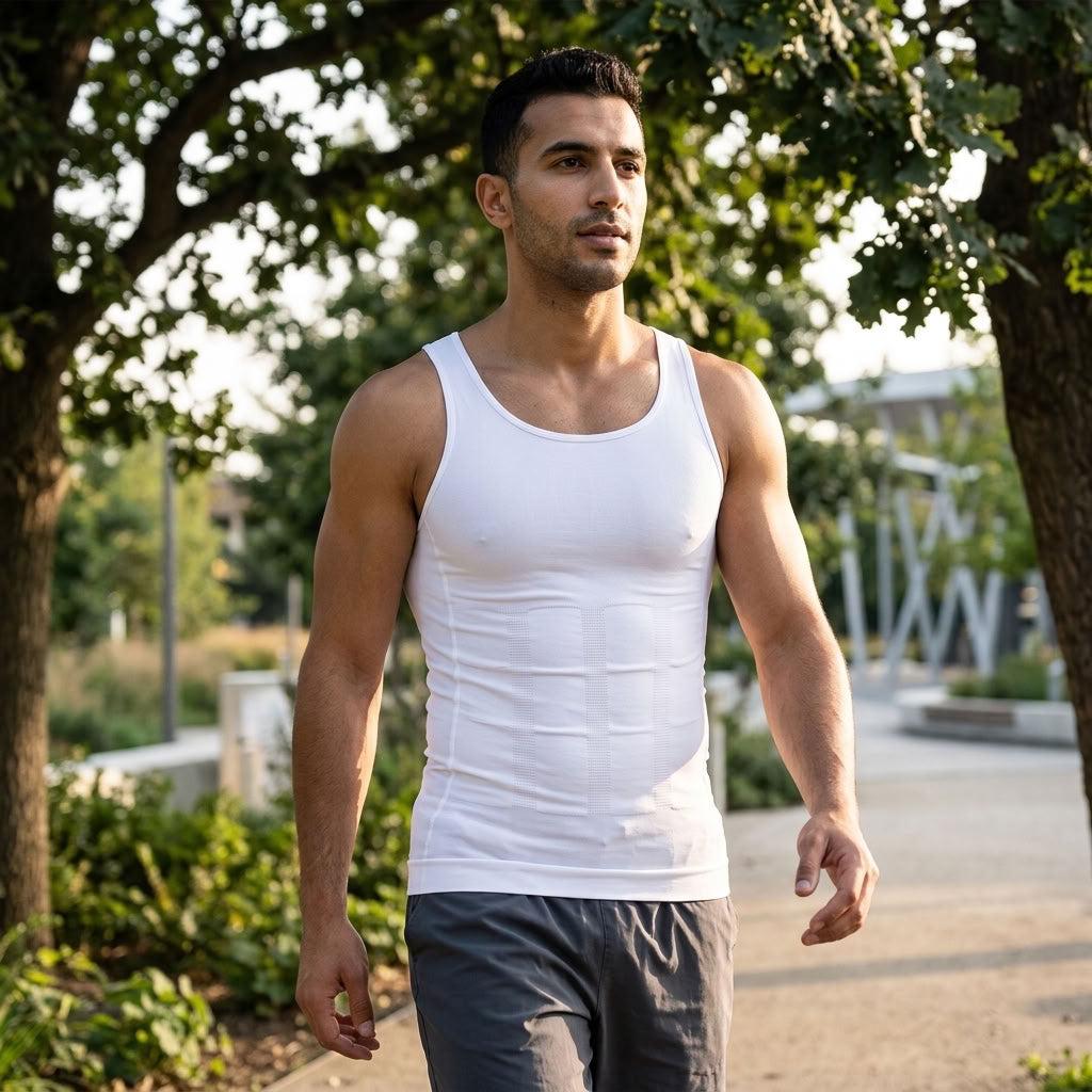 Men's body shaper for a fit look uae price