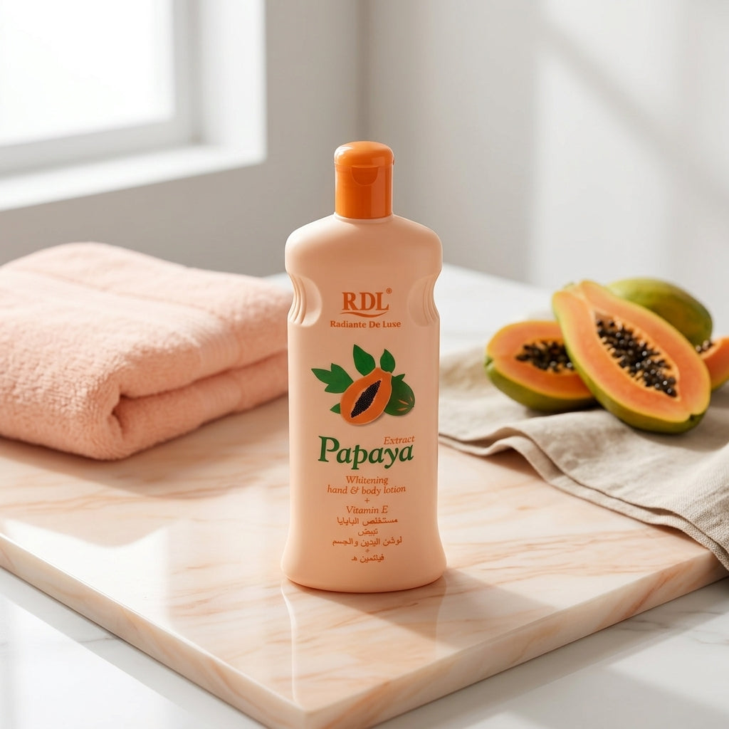 RDL papaya lotion benefits