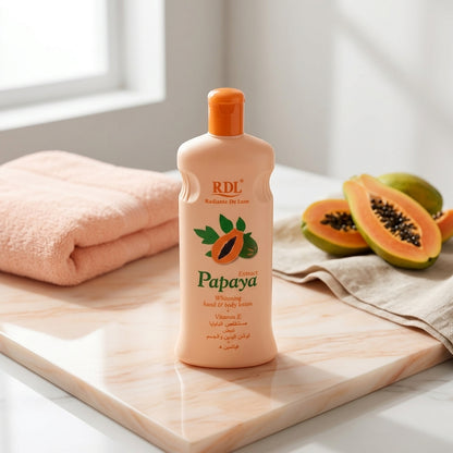 RDL papaya lotion benefits