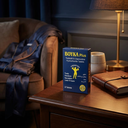 Boyka Plus 6 Tablets Lowest Price In Dubai