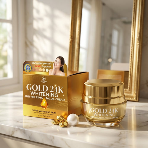 Gold 24K Whitening Anti melasma Facial Cream review