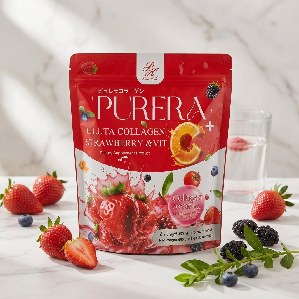 Purera collagen jelly benefits