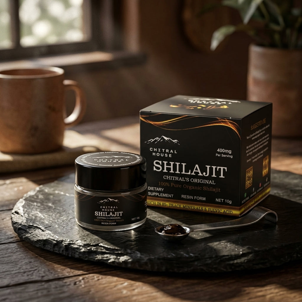 Where to buy pure Shilajit in Dubai