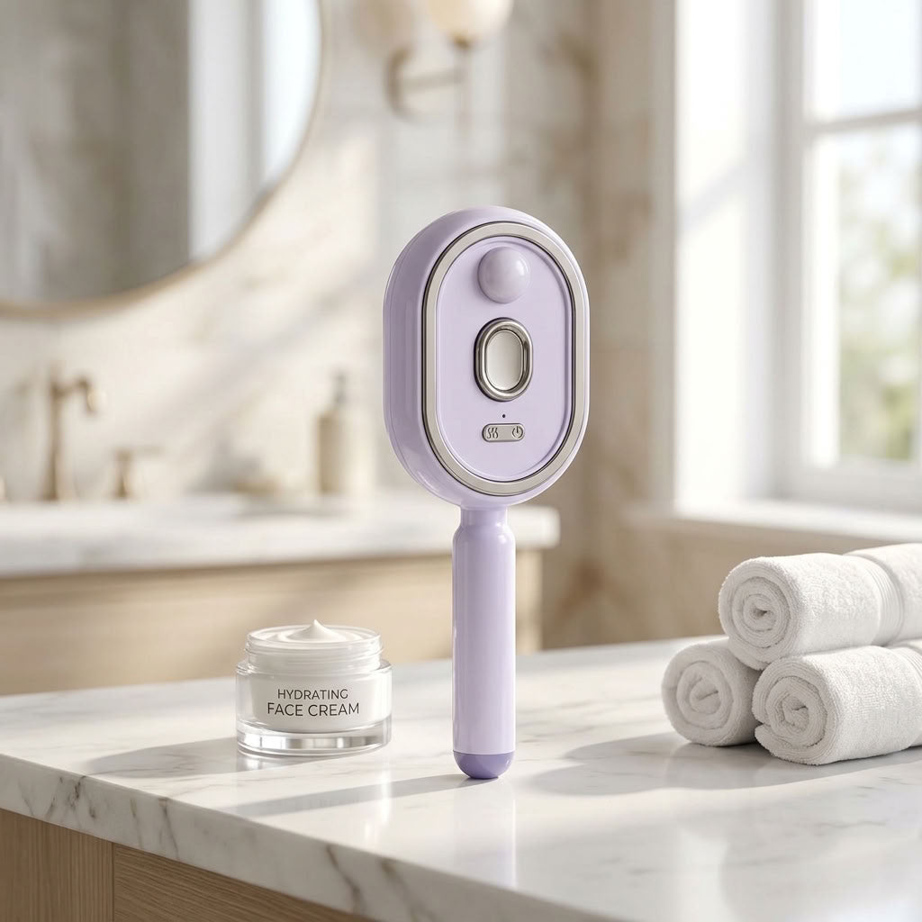 ElectricSprayAirCushionMassageComb