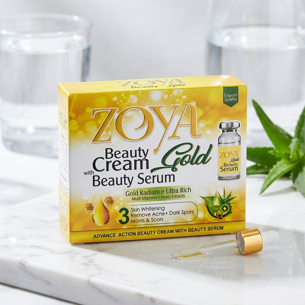 Zoya whitening cream