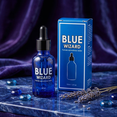 How to use Blue Wizard Female