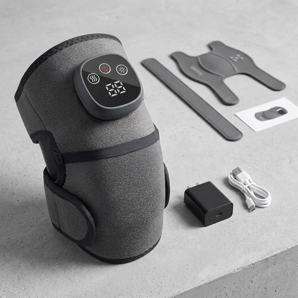 HeatedKneeMassager
