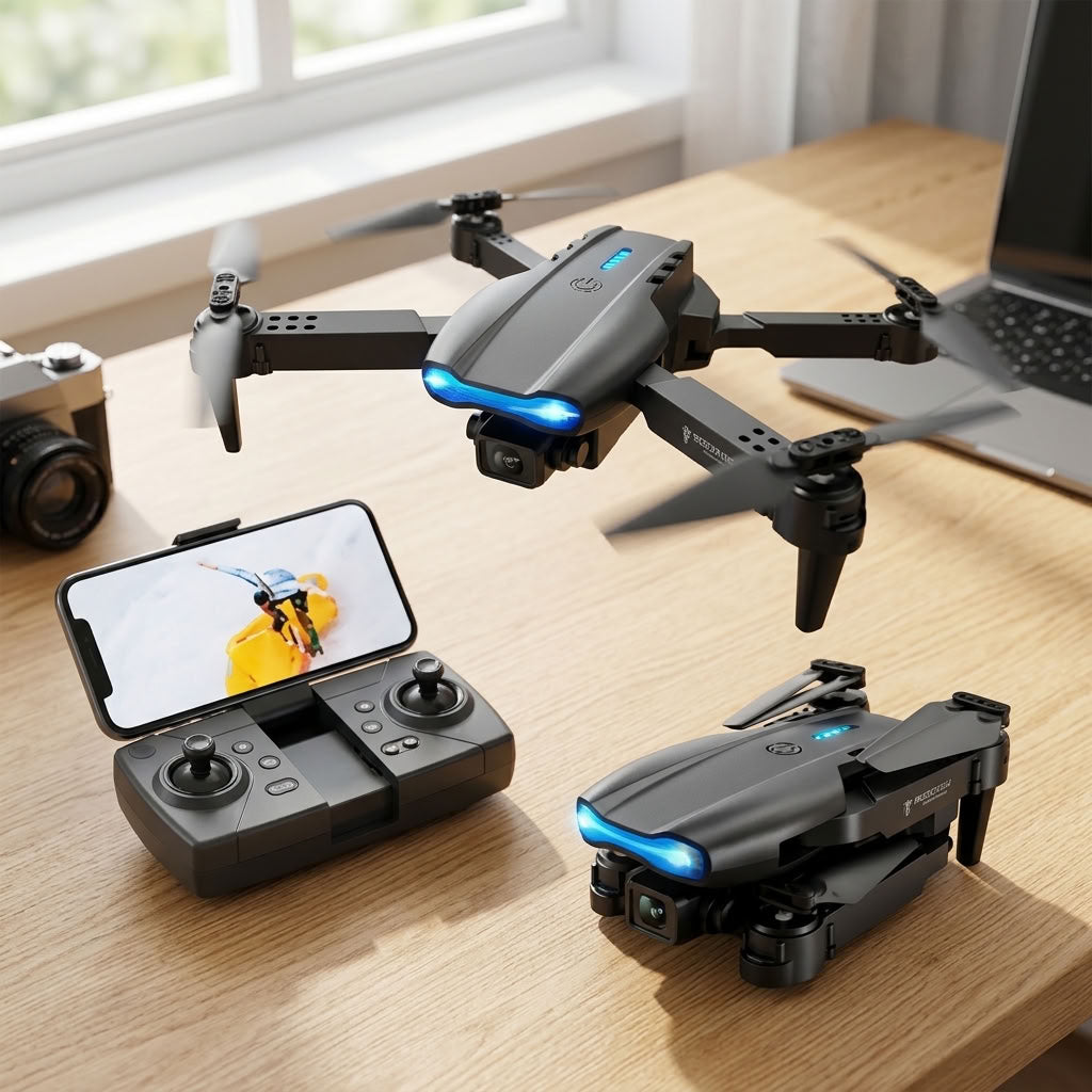 E99ProFoldableDrone