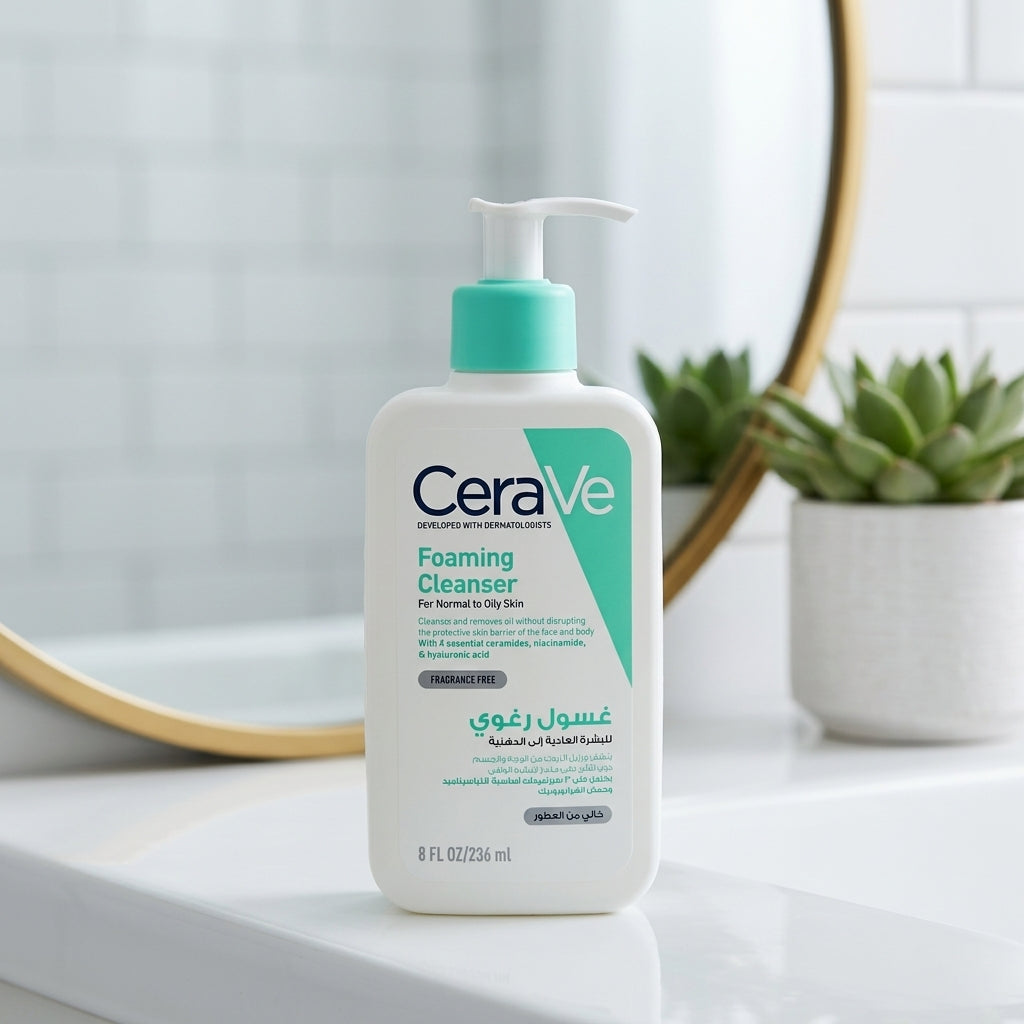 Cerave foaming facial cleanser in uae price