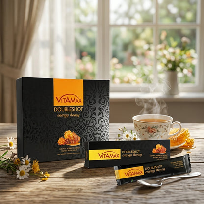 Vitamax Doubleshot Energy Honey How to use