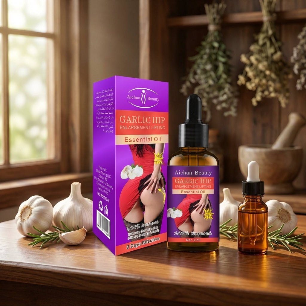 El Hawag Garlic Oil