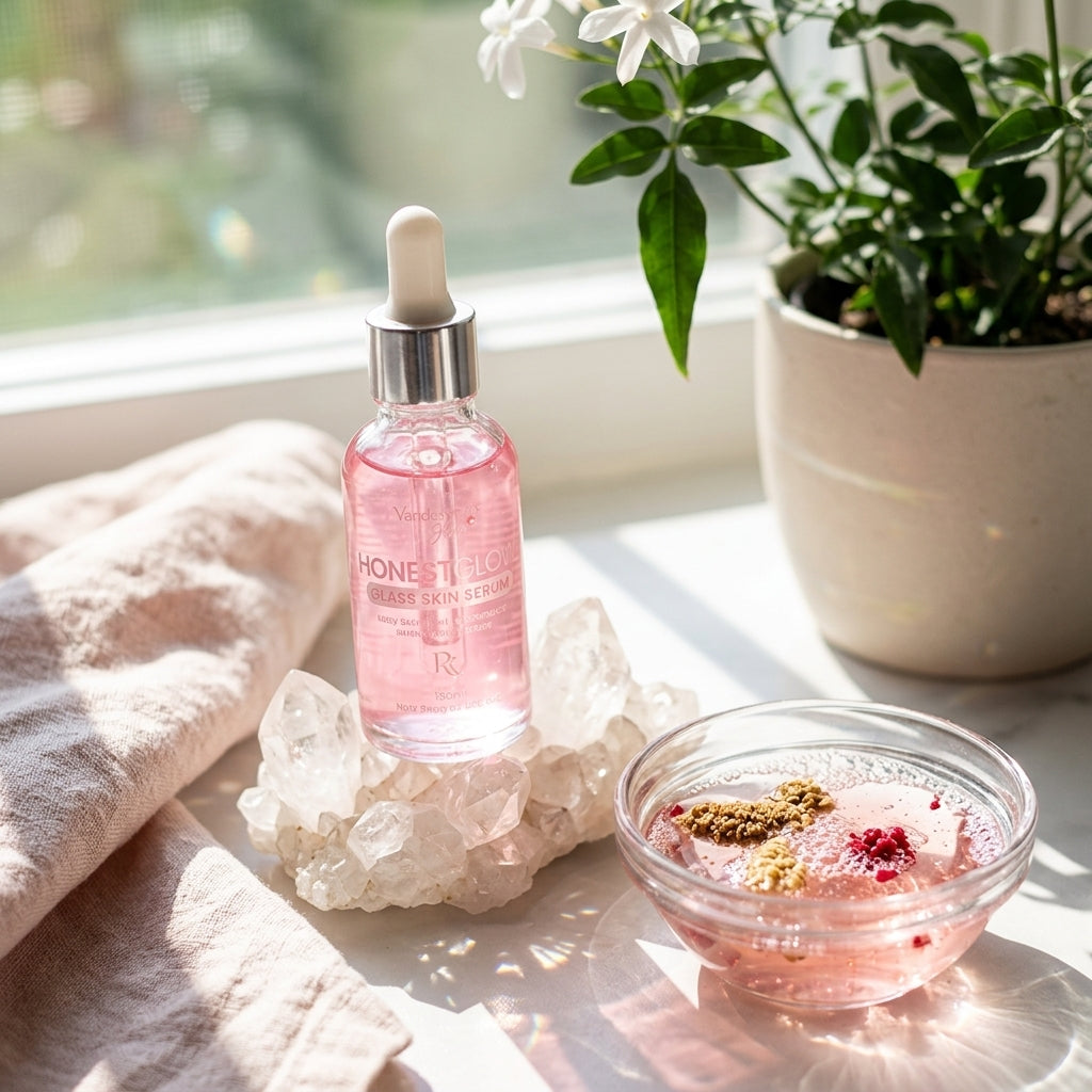 Best honest glow glass skin serum in uae