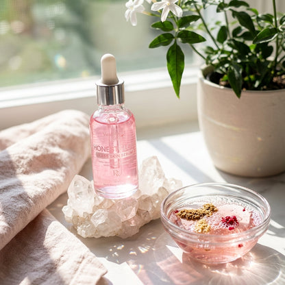 Best honest glow glass skin serum in uae