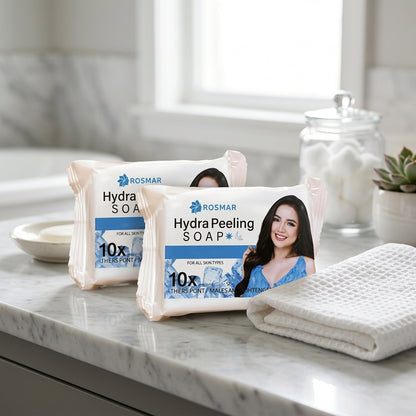 Rosmar hydra peeling soap 10 bars 150g in uae online