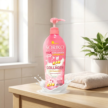 Soriko milk collagen body lotion 500ml price