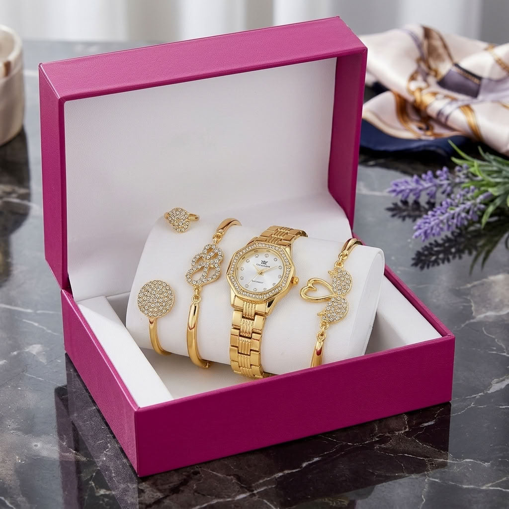 GoldToneWatchInUAE