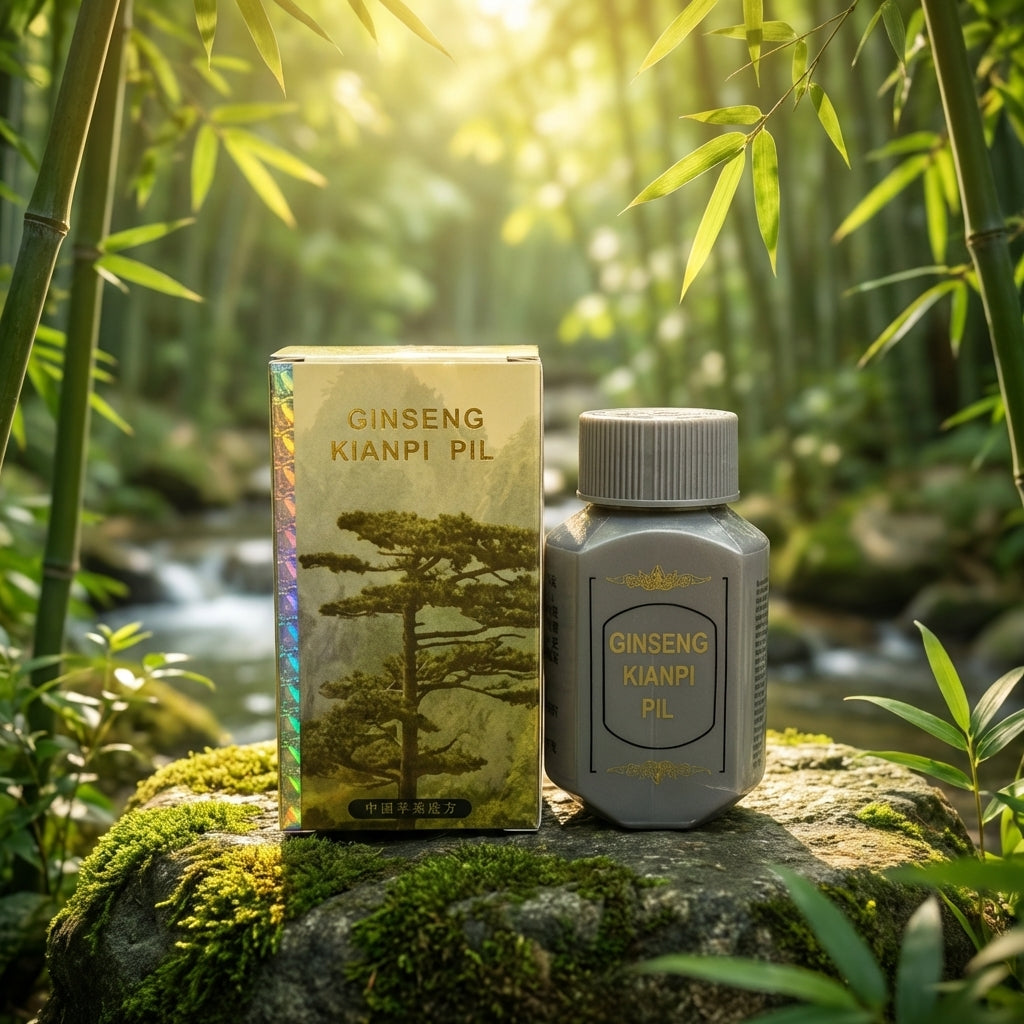 Ginseng Kianpi Pil benefits