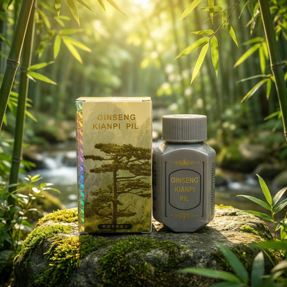 Ginseng Kianpi Pil benefits