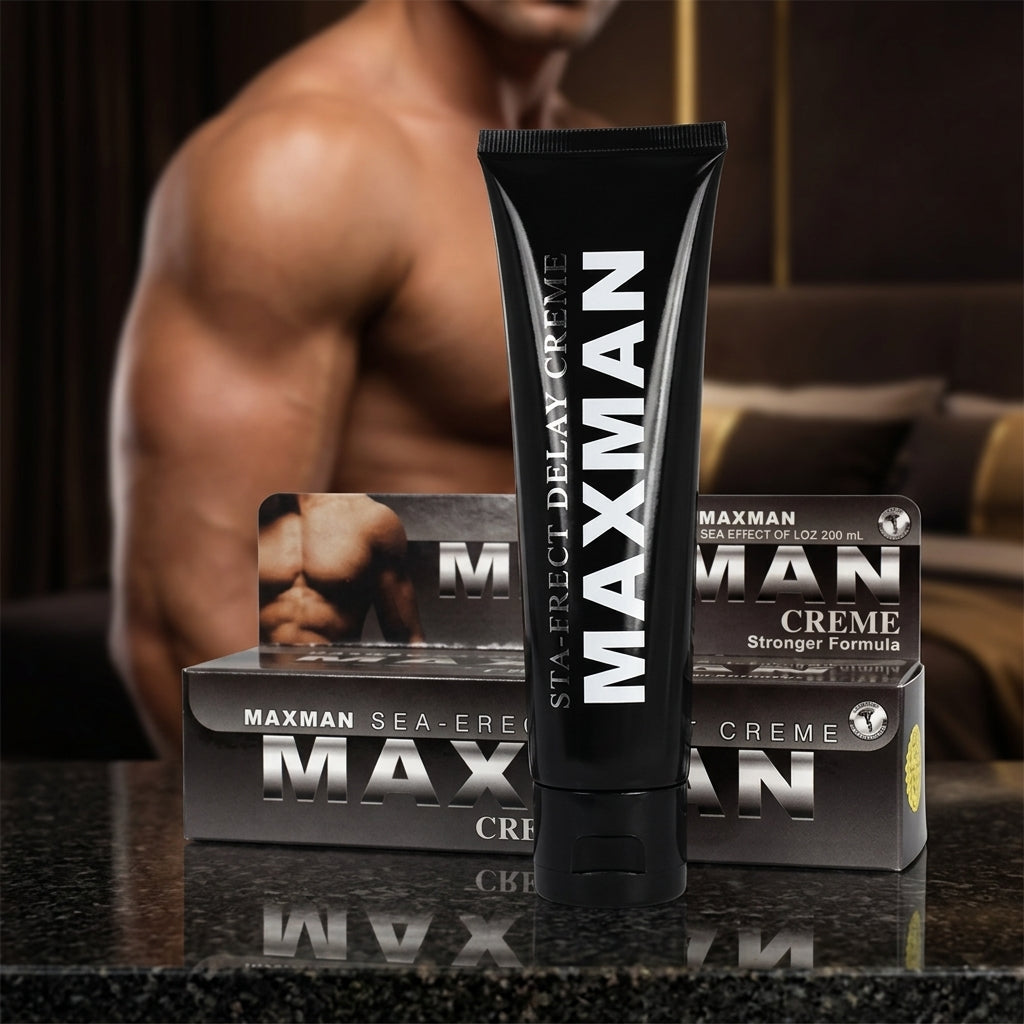 Max Man cream benefits