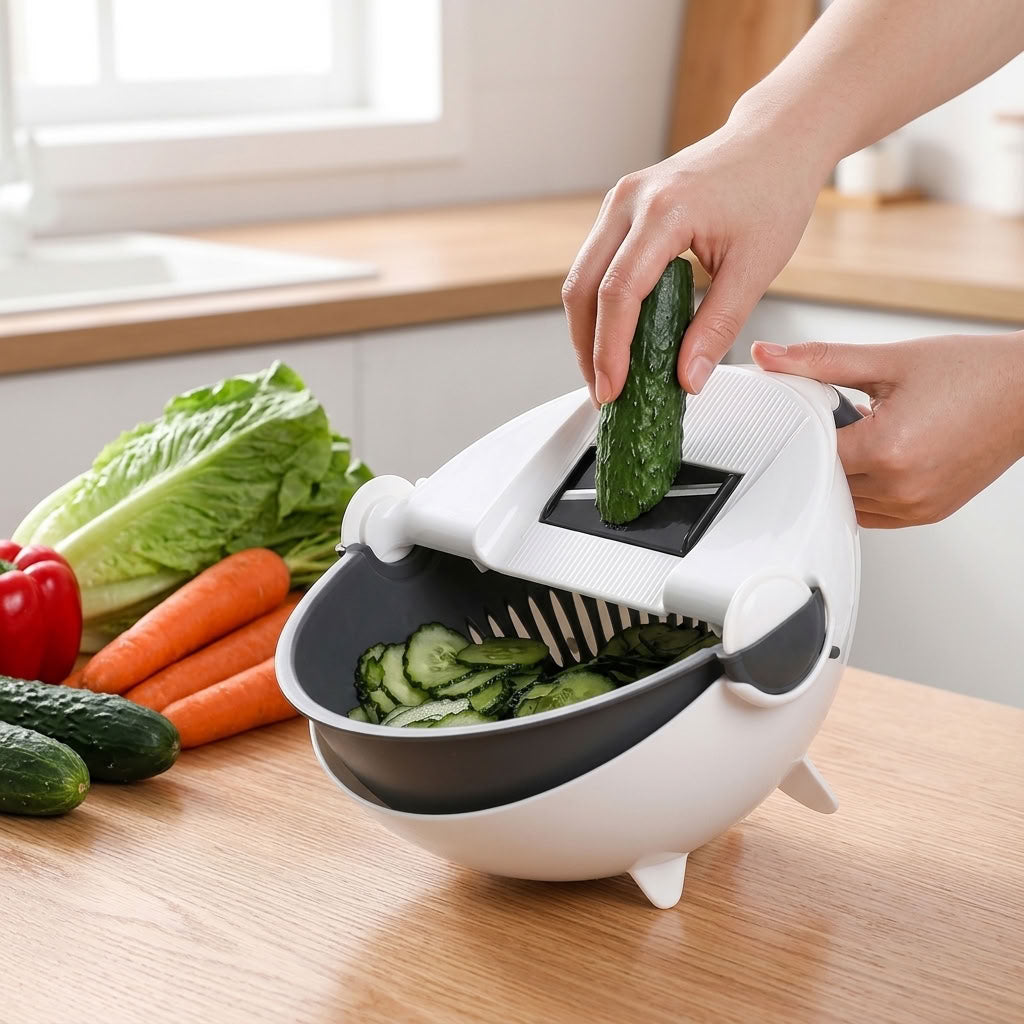 MultifunctionalVegetableSlicer