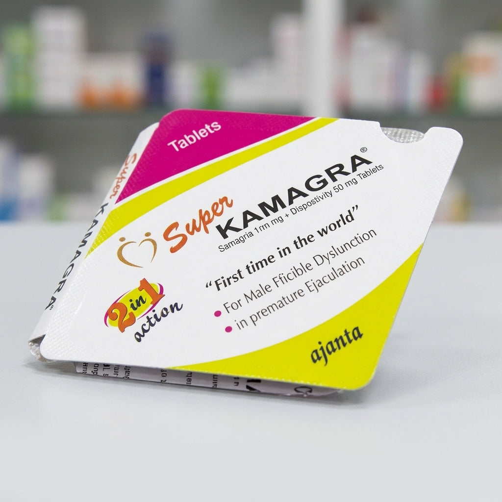 Super Kamagra dosage