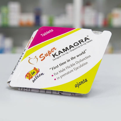 Super Kamagra dosage