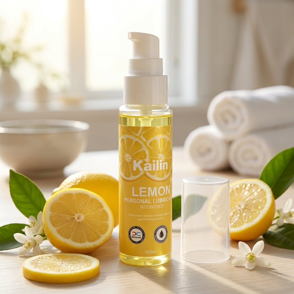 No Rinse Water-Based Personal Lubricant
