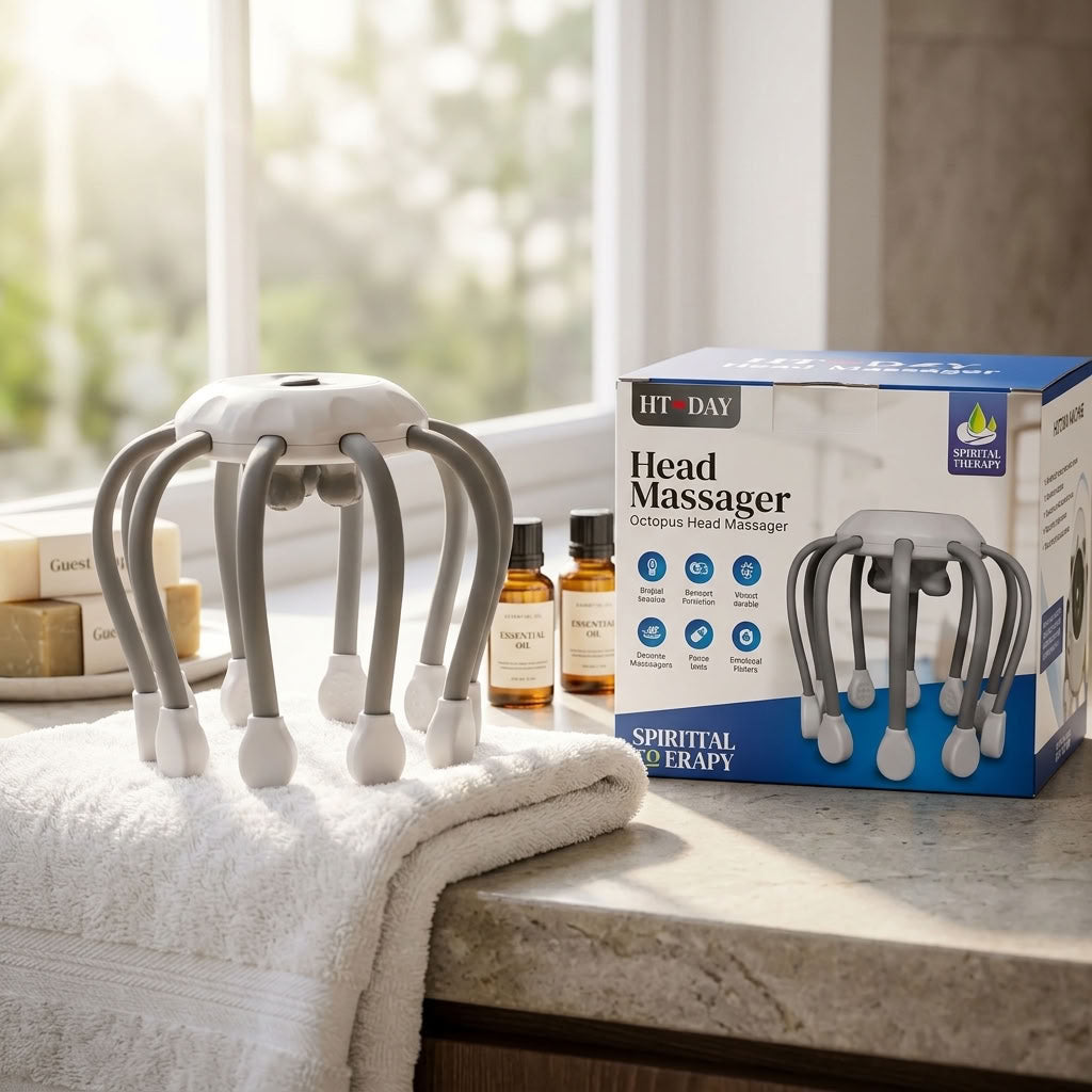 ElectricScalpMassager