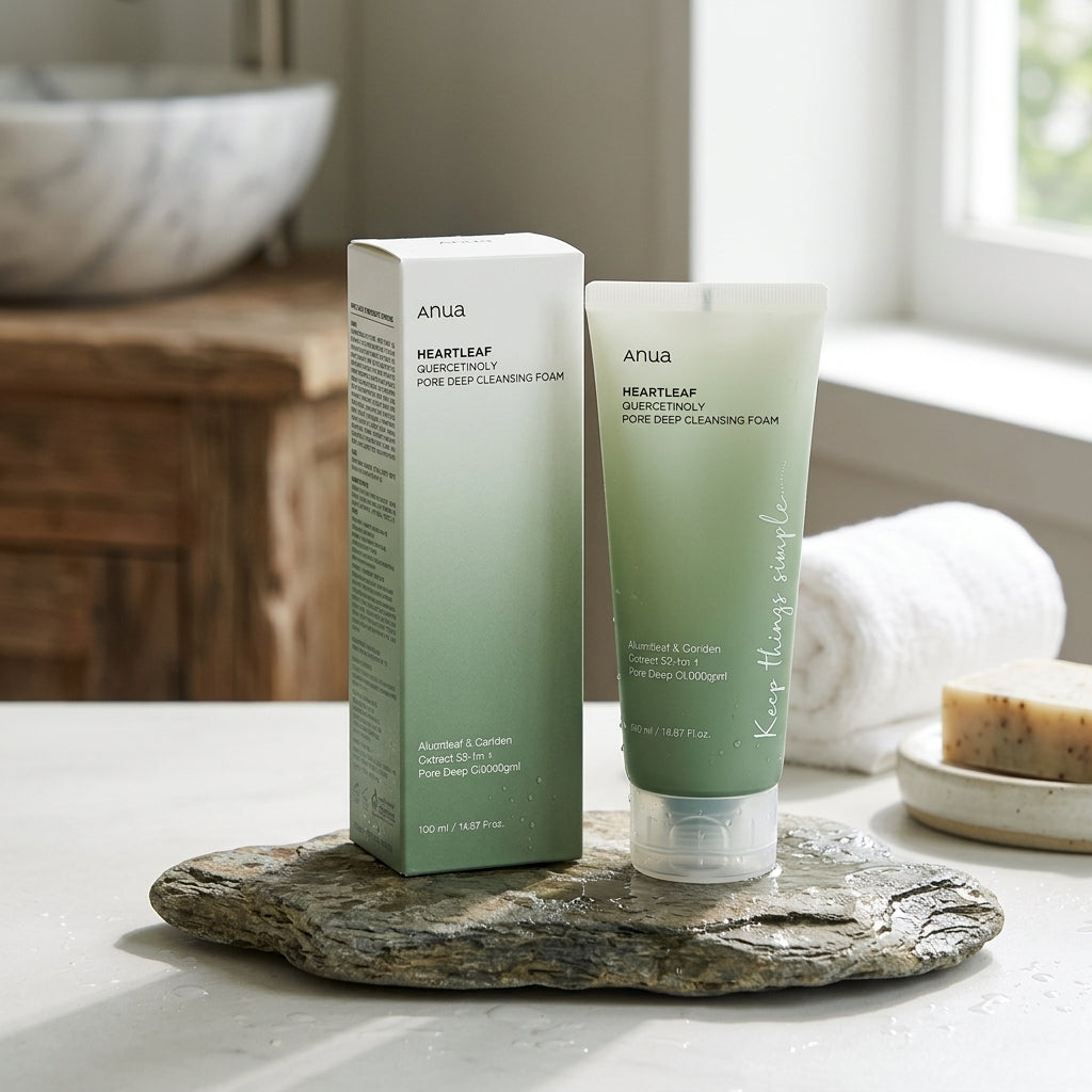 Anua Heartleaf Cleansing Foam