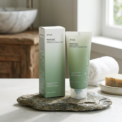 Anua Heartleaf Cleansing Foam