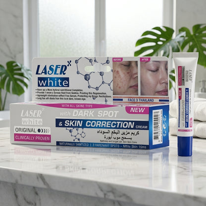 Laser white anti dark spot and skin correction gel 30g pakistan