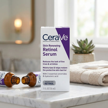 CeraVe Skin Renewing retinol Serum Benefits