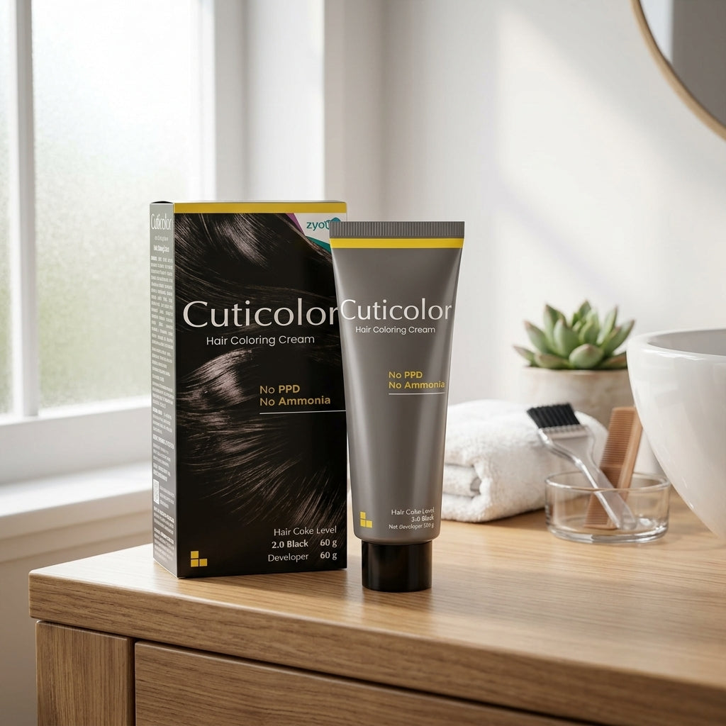 Cuticolor hair coloring cream price in uae amazon