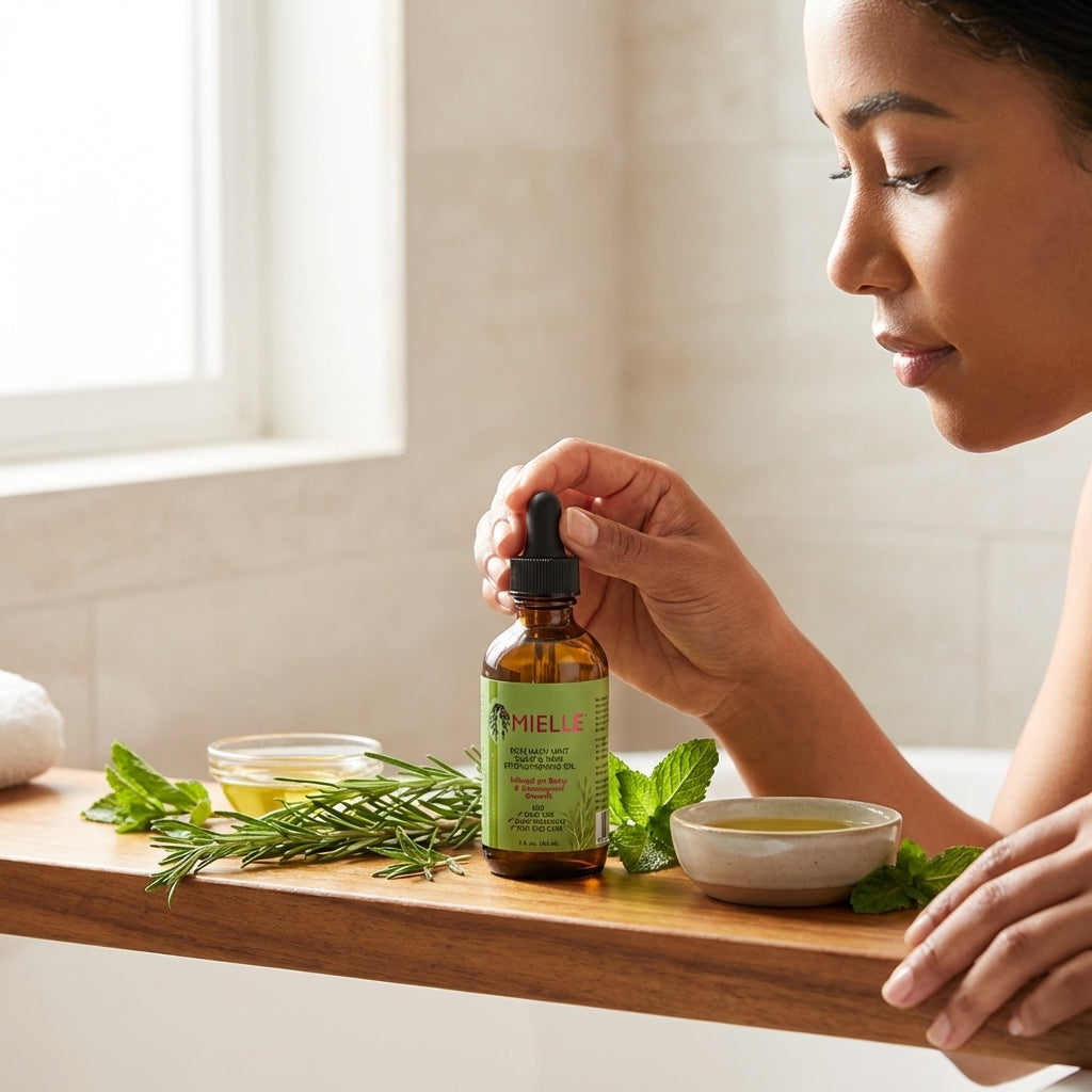 Mielle Rosemary Mint Scalp & Hair Strengthening Oil