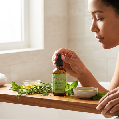 Mielle Rosemary Mint Scalp & Hair Strengthening Oil