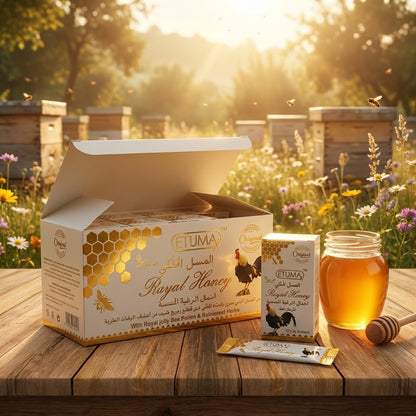 Etumax Royal Honey how to use