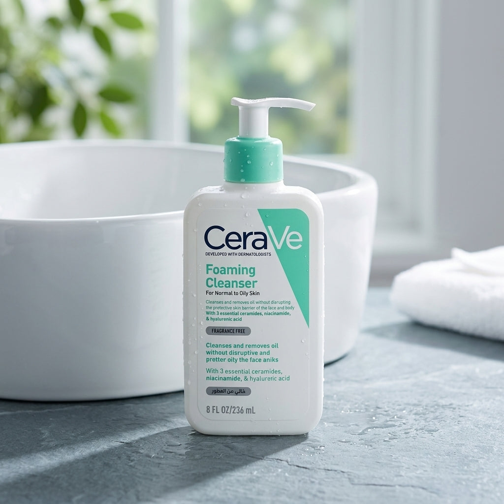 Cerave Foaming Facial Cleanser Life pharmacy
