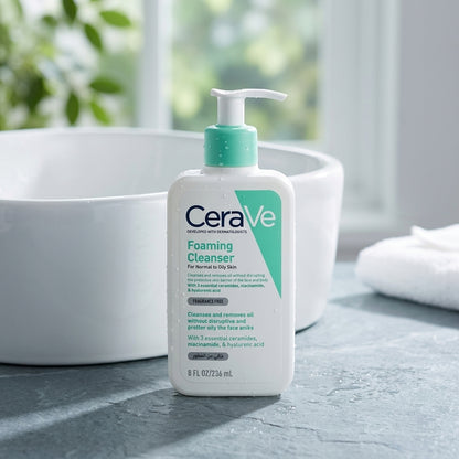 Cerave Foaming Facial Cleanser Life pharmacy